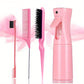 SalonQuality Hair Styling Set Spray Brush Comb  Edge