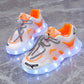 LightUp Sneakers Colorful Breathable Fun for Kids