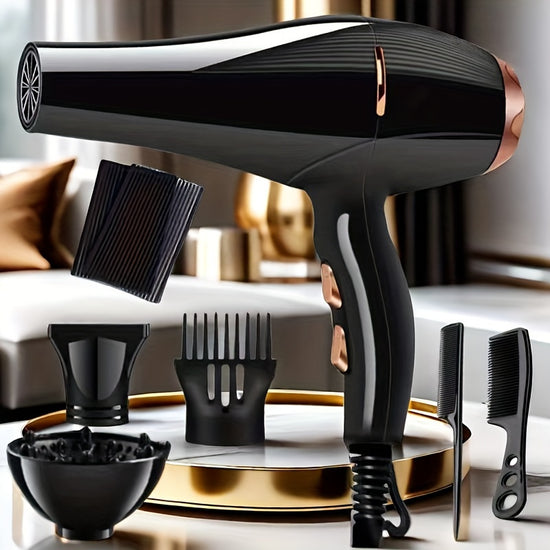 SalonGrade Hair Dryer Fast Powerful for Everyone