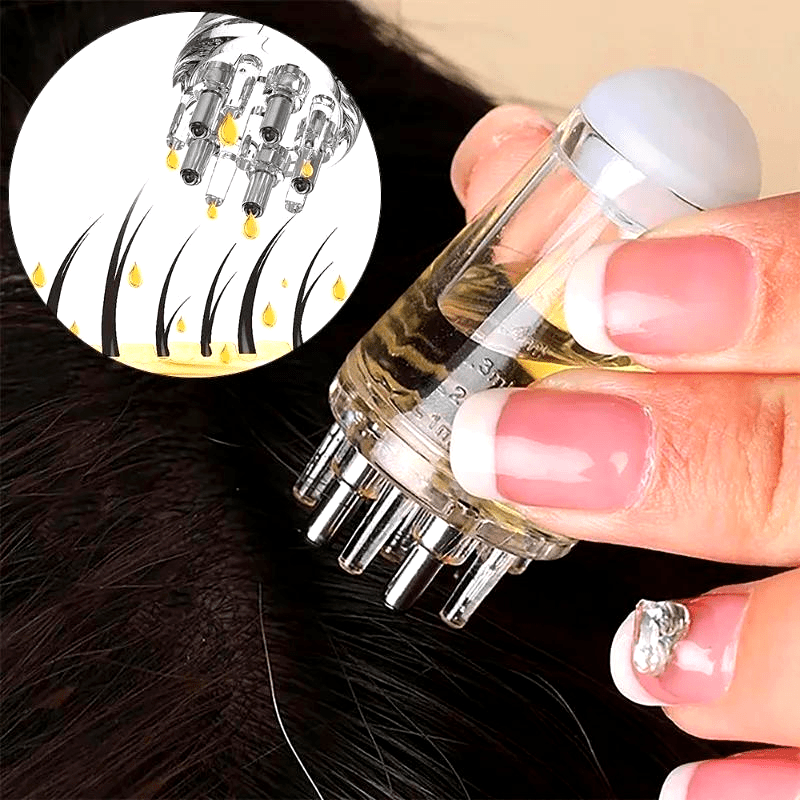 Healthy Hair Scalp Massager Growth  Treatment