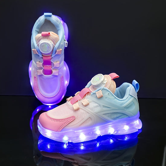 LightUp USB Shoes Dazzling Colors Fun for Everyone