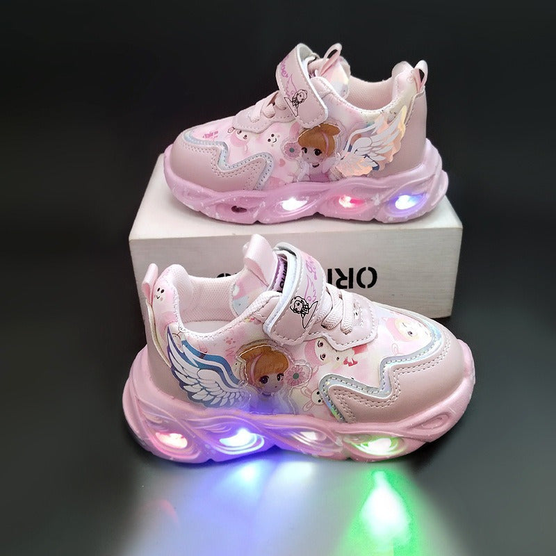 Princess LED Sneakers Sparkle Comfort and Fun