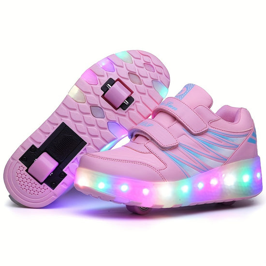 LightUp Roller Shoes Skate Play Shine Trend